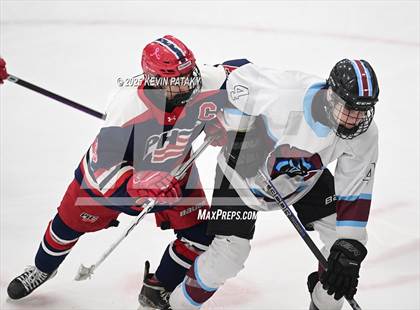 Thumbnail 3 in Portsmouth vs. East Greenwich (RIIL D2 Final) photogallery.