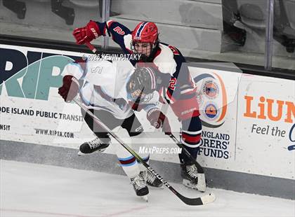 Thumbnail 1 in Portsmouth vs. East Greenwich (RIIL D2 Final) photogallery.