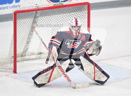 Thumbnail 1 in Portsmouth vs. East Greenwich (RIIL D2 Final) photogallery.