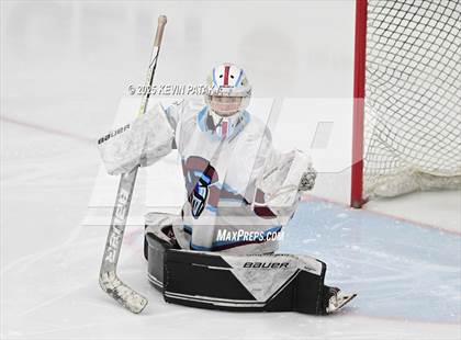 Thumbnail 2 in Portsmouth vs. East Greenwich (RIIL D2 Final) photogallery.
