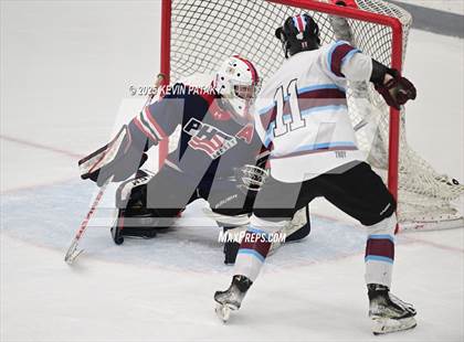 Thumbnail 2 in Portsmouth vs. East Greenwich (RIIL D2 Final) photogallery.