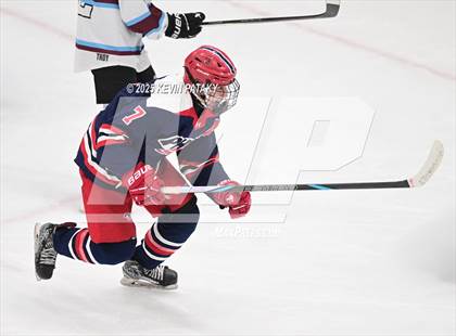 Thumbnail 2 in Portsmouth vs. East Greenwich (RIIL D2 Final) photogallery.