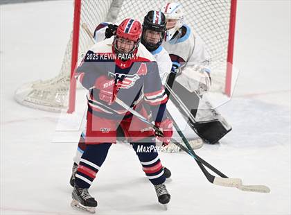 Thumbnail 2 in Portsmouth vs. East Greenwich (RIIL D2 Final) photogallery.