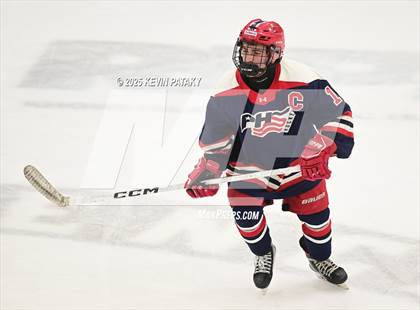 Thumbnail 3 in Portsmouth vs. East Greenwich (RIIL D2 Final) photogallery.