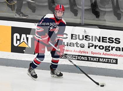 Thumbnail 2 in Portsmouth vs. East Greenwich (RIIL D2 Final) photogallery.
