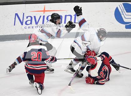 Thumbnail 3 in Portsmouth vs. East Greenwich (RIIL D2 Final) photogallery.