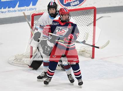Thumbnail 3 in Portsmouth vs. East Greenwich (RIIL D2 Final) photogallery.