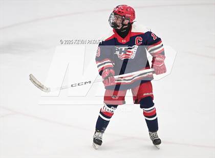 Thumbnail 1 in Portsmouth vs. East Greenwich (RIIL D2 Final) photogallery.
