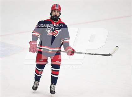 Thumbnail 2 in Portsmouth vs. East Greenwich (RIIL D2 Final) photogallery.