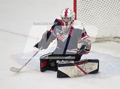 Thumbnail 2 in Portsmouth vs. East Greenwich (RIIL D2 Final) photogallery.