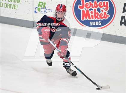 Thumbnail 2 in Portsmouth vs. East Greenwich (RIIL D2 Final) photogallery.