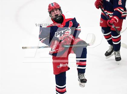 Thumbnail 2 in Portsmouth vs. East Greenwich (RIIL D2 Final) photogallery.