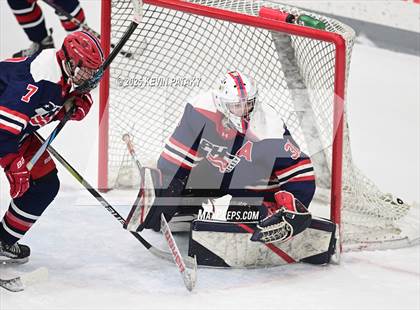 Thumbnail 2 in Portsmouth vs. East Greenwich (RIIL D2 Final) photogallery.