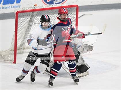 Thumbnail 3 in Portsmouth vs. East Greenwich (RIIL D2 Final) photogallery.