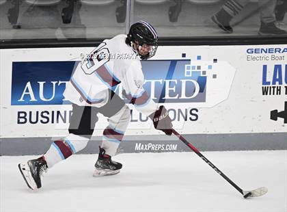 Thumbnail 3 in Portsmouth vs. East Greenwich (RIIL D2 Final) photogallery.