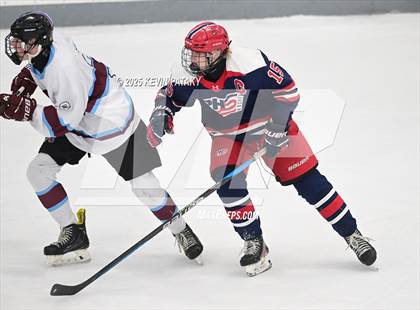 Thumbnail 1 in Portsmouth vs. East Greenwich (RIIL D2 Final) photogallery.