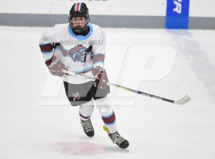 Thumbnail 2 in Portsmouth vs. East Greenwich (RIIL D2 Final) photogallery.