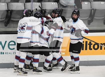 Thumbnail 3 in Portsmouth vs. East Greenwich (RIIL D2 Final) photogallery.