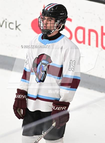 Thumbnail 1 in Portsmouth vs. East Greenwich (RIIL D2 Final) photogallery.