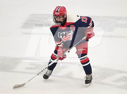 Thumbnail 1 in Portsmouth vs. East Greenwich (RIIL D2 Final) photogallery.