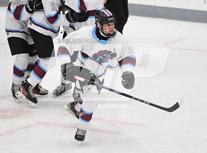 Thumbnail 2 in Portsmouth vs. East Greenwich (RIIL D2 Final) photogallery.