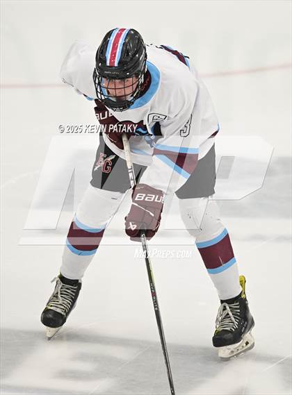 Thumbnail 3 in Portsmouth vs. East Greenwich (RIIL D2 Final) photogallery.