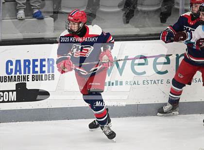 Thumbnail 2 in Portsmouth vs. East Greenwich (RIIL D2 Final) photogallery.