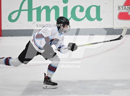 Thumbnail 2 in Portsmouth vs. East Greenwich (RIIL D2 Final) photogallery.