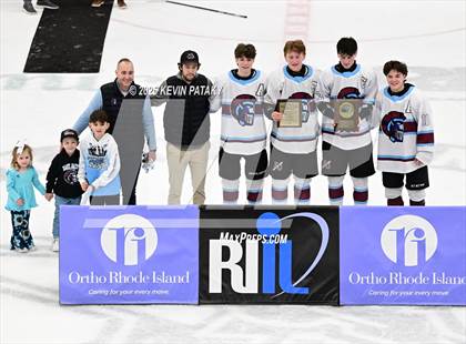 Thumbnail 2 in Portsmouth vs. East Greenwich (RIIL D2 Final) photogallery.