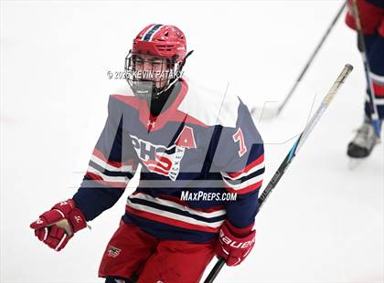 Thumbnail 3 in Portsmouth vs. East Greenwich (RIIL D2 Final) photogallery.