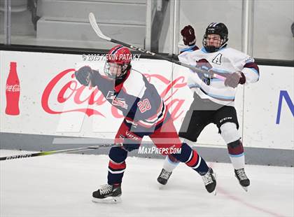 Thumbnail 1 in Portsmouth vs. East Greenwich (RIIL D2 Final) photogallery.