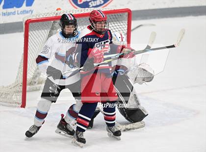 Thumbnail 2 in Portsmouth vs. East Greenwich (RIIL D2 Final) photogallery.