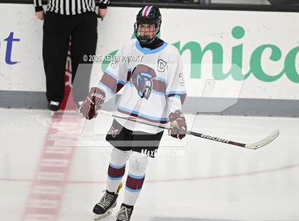 Thumbnail 2 in Portsmouth vs. East Greenwich (RIIL D2 Final) photogallery.