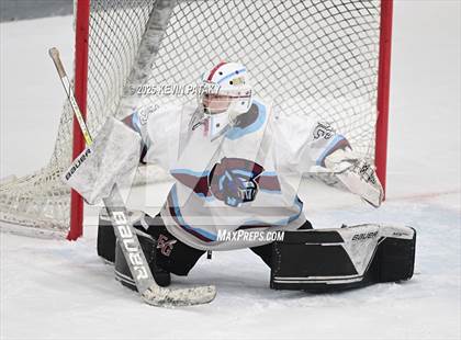 Thumbnail 2 in Portsmouth vs. East Greenwich (RIIL D2 Final) photogallery.