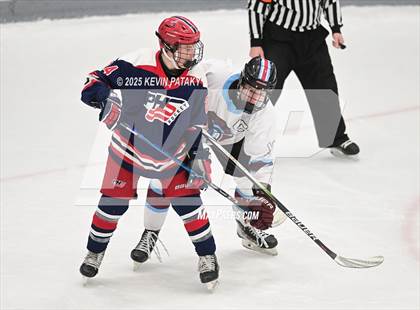 Thumbnail 3 in Portsmouth vs. East Greenwich (RIIL D2 Final) photogallery.