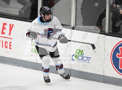 Thumbnail 2 in Portsmouth vs. East Greenwich (RIIL D2 Final) photogallery.