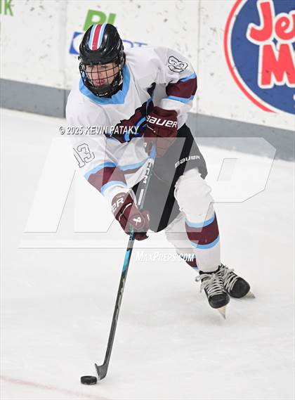 Thumbnail 3 in Portsmouth vs. East Greenwich (RIIL D2 Final) photogallery.