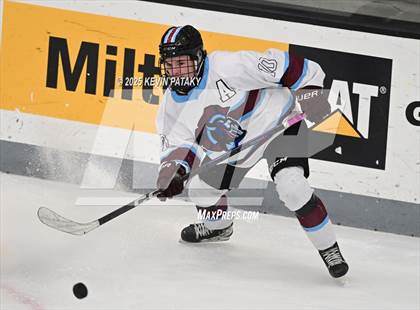 Thumbnail 2 in Portsmouth vs. East Greenwich (RIIL D2 Final) photogallery.