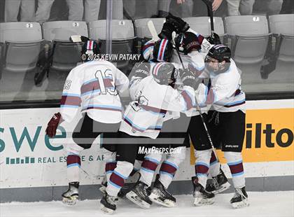 Thumbnail 3 in Portsmouth vs. East Greenwich (RIIL D2 Final) photogallery.