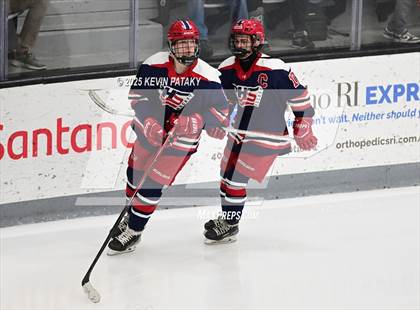 Thumbnail 2 in Portsmouth vs. East Greenwich (RIIL D2 Final) photogallery.