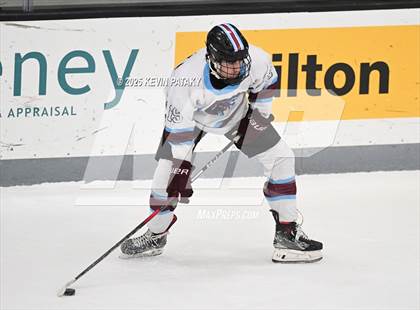 Thumbnail 2 in Portsmouth vs. East Greenwich (RIIL D2 Final) photogallery.