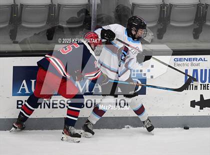 Thumbnail 1 in Portsmouth vs. East Greenwich (RIIL D2 Final) photogallery.