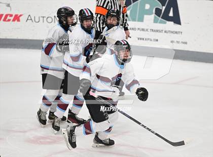 Thumbnail 2 in Portsmouth vs. East Greenwich (RIIL D2 Final) photogallery.