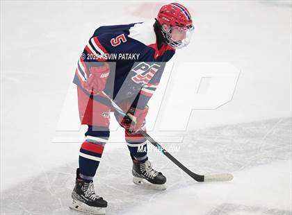 Thumbnail 2 in Portsmouth vs. East Greenwich (RIIL D2 Final) photogallery.