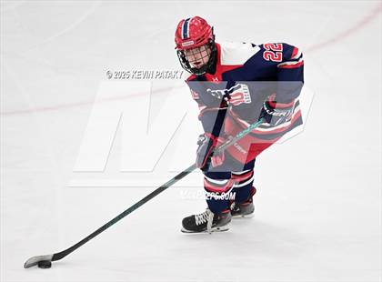 Thumbnail 2 in Portsmouth vs. East Greenwich (RIIL D2 Final) photogallery.