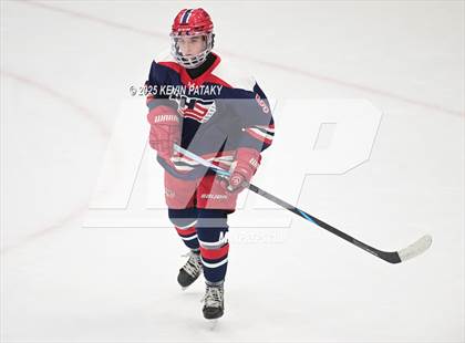 Thumbnail 2 in Portsmouth vs. East Greenwich (RIIL D2 Final) photogallery.