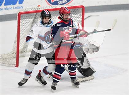 Thumbnail 3 in Portsmouth vs. East Greenwich (RIIL D2 Final) photogallery.