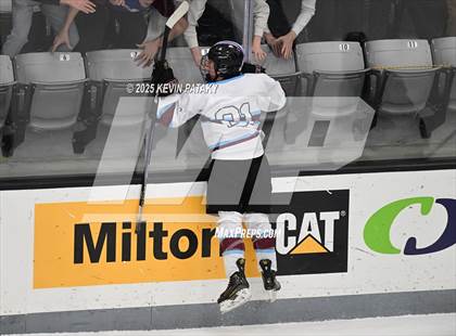 Thumbnail 3 in Portsmouth vs. East Greenwich (RIIL D2 Final) photogallery.