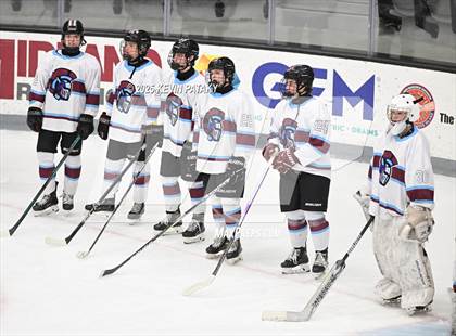 Thumbnail 2 in Portsmouth vs. East Greenwich (RIIL D2 Final) photogallery.