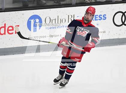 Thumbnail 3 in Portsmouth vs. East Greenwich (RIIL D2 Final) photogallery.